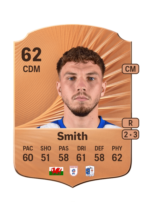 Scott Smith 62 EA FC