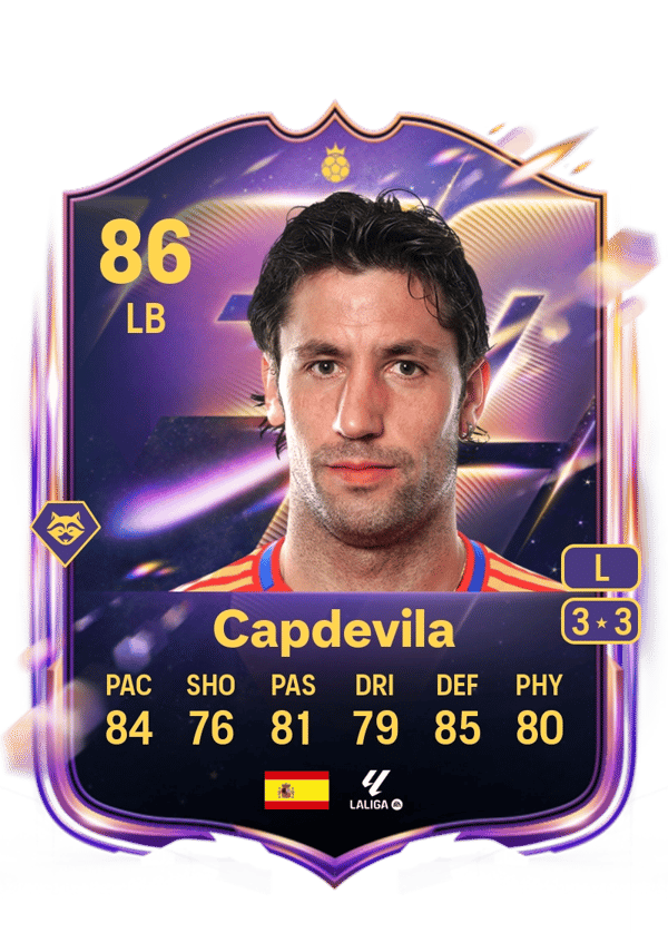 Capdevila 86 EA FC