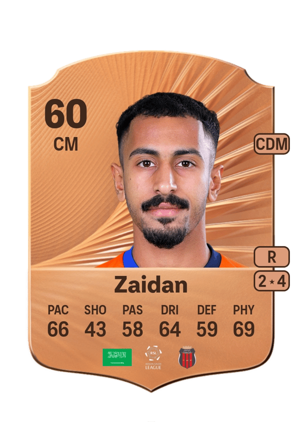 Saud Zaidan 60 EA FC