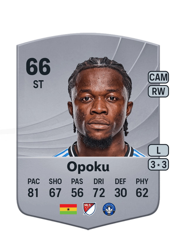 Kwadwo Opoku 68 EA FC