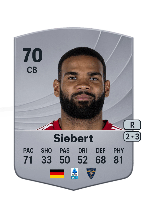 Siebert 70 EA FC