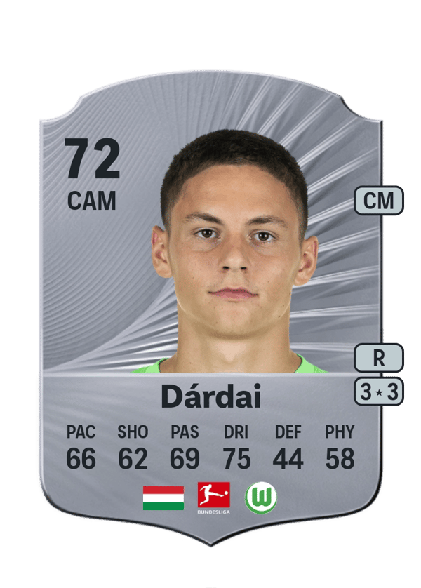 Bence Dárdai 65 EA FC