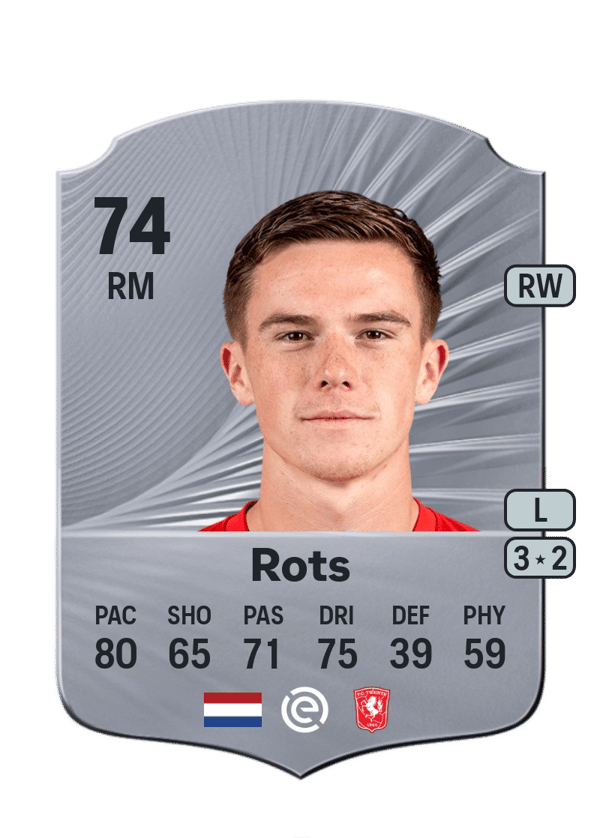 Daan Rots 74 EA FC
