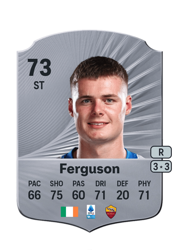 Evan Ferguson 73 EA FC