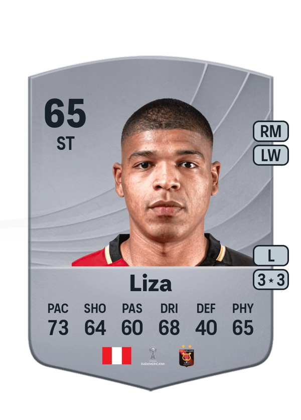 Percy Liza 65 EA FC