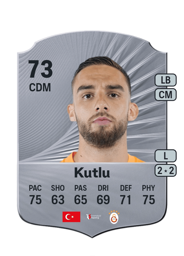 Berkan Kutlu 73 EA FC