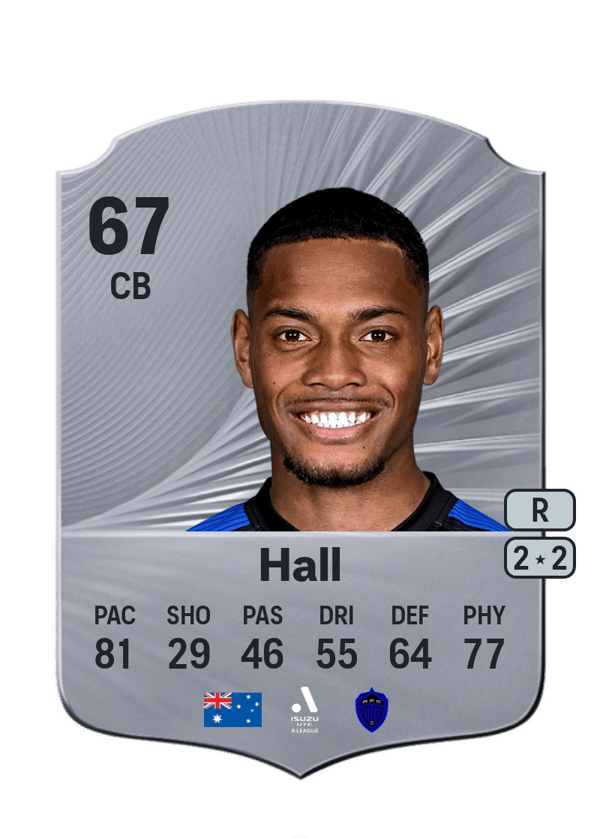 Dan Hall 67 EA FC