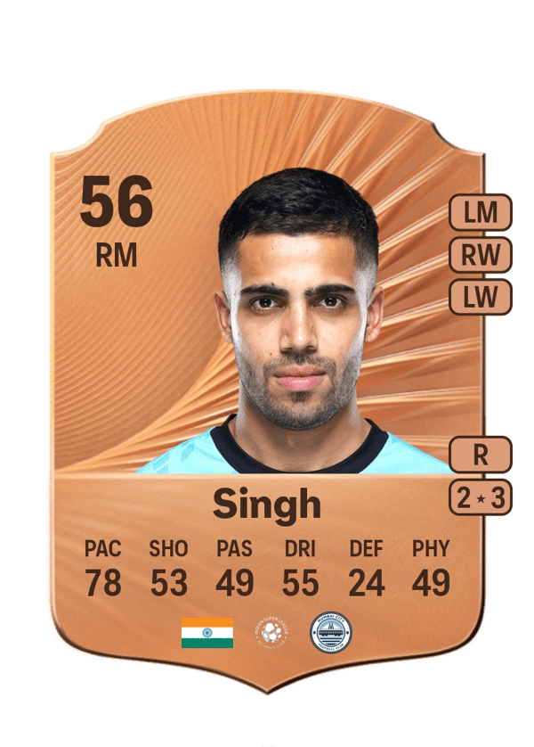 Singh 56 EA FC