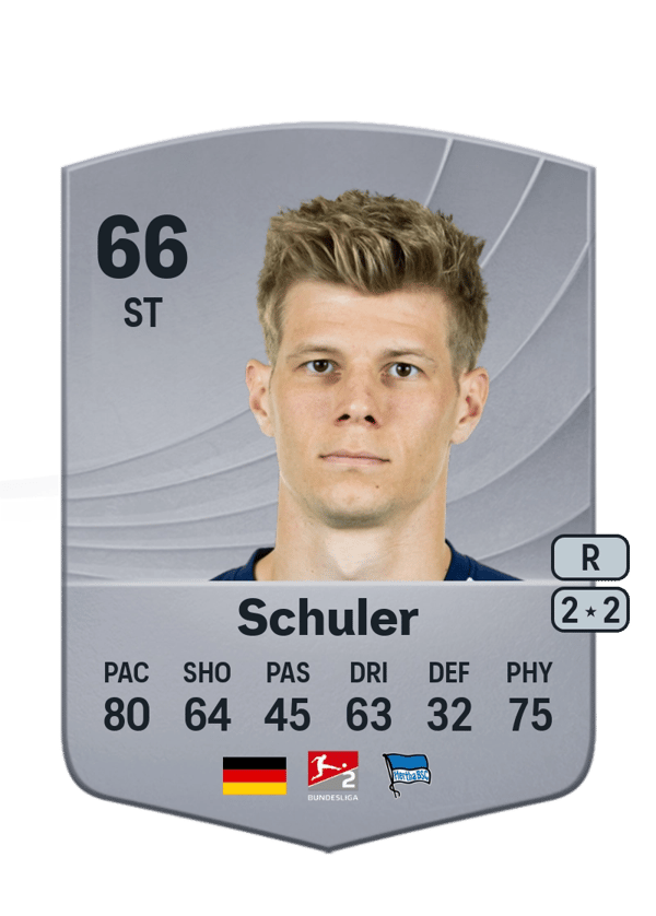 Luca Schuler 66 EA FC