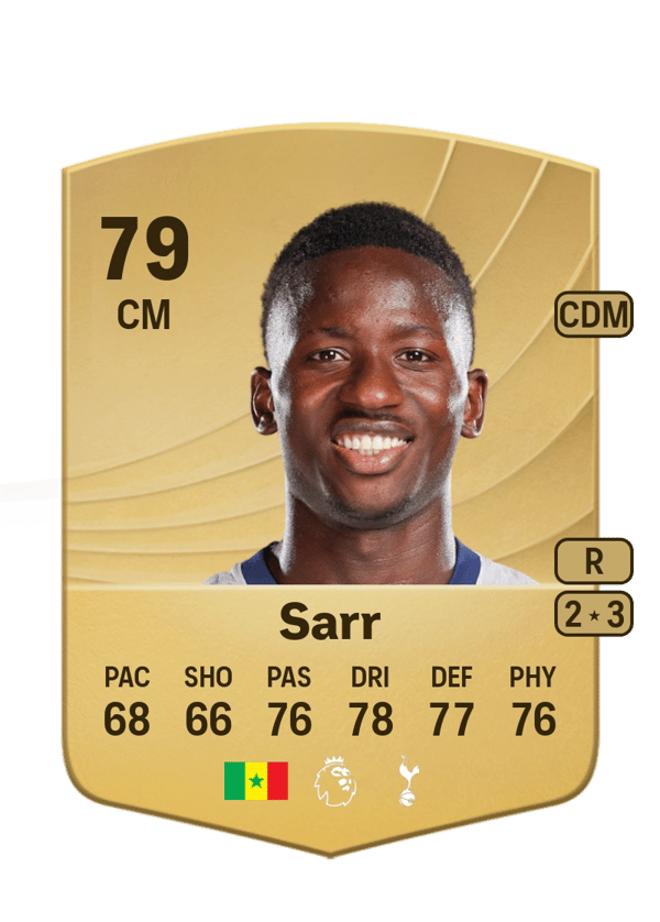 Pape Matar Sarr 79 EA FC