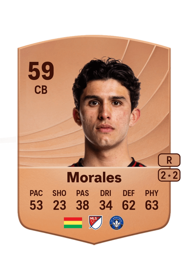 Efraín Morales 59 EA FC