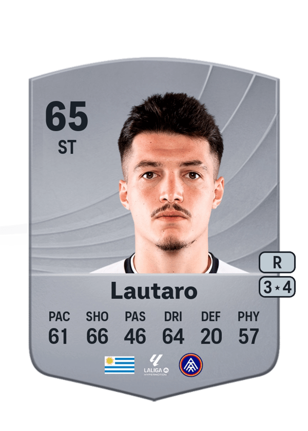 Lautaro 65 EA FC