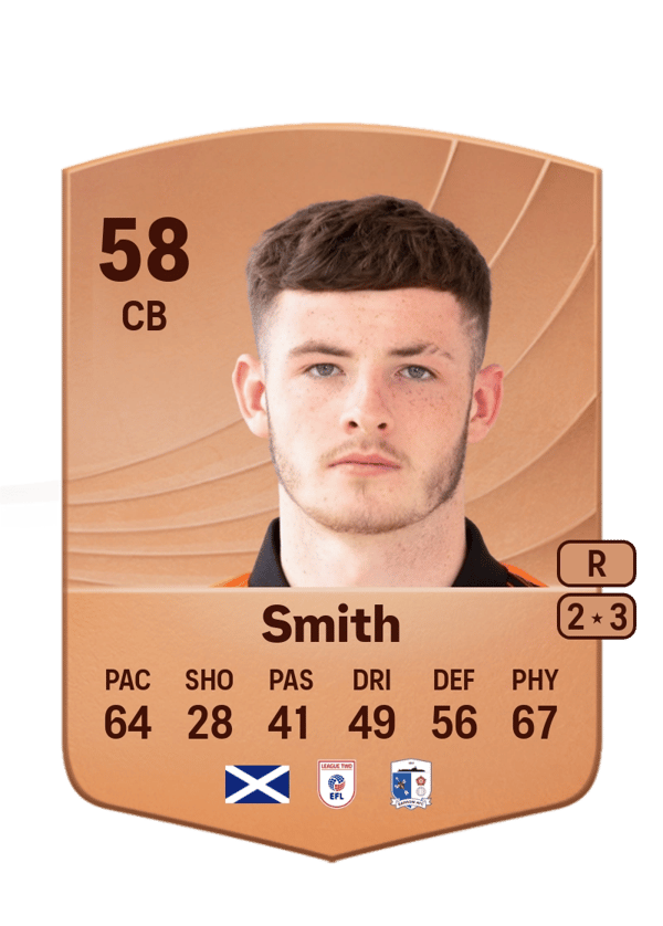 Kerr Smith 58 EA FC