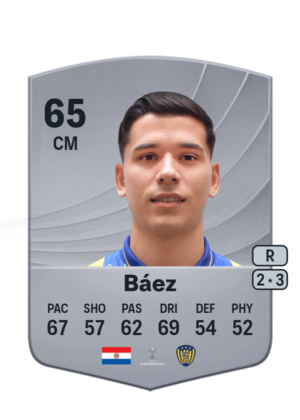 Julio Báez 65 EA FC