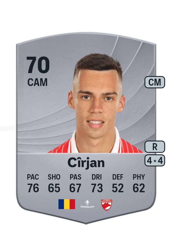 Cătălin Cîrjan 70 EA FC