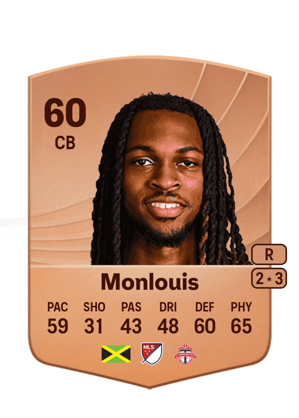 Zane Monlouis 60 EA FC