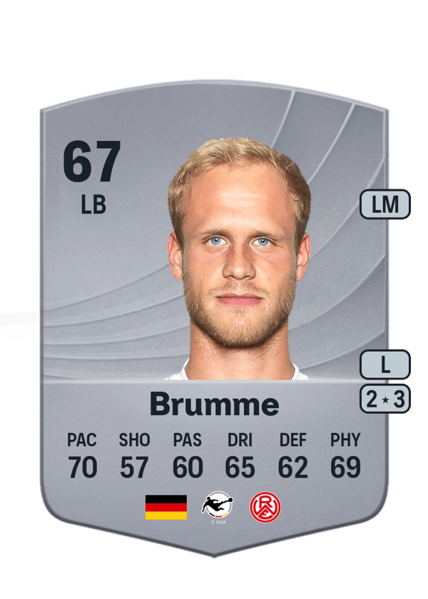 Lucas Brumme 67 EA FC