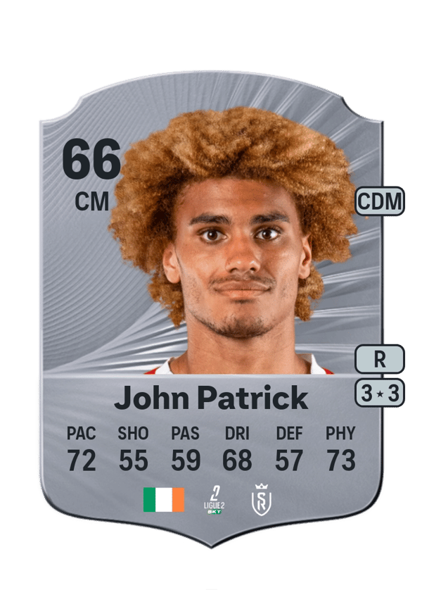 John Patrick 66 EA FC
