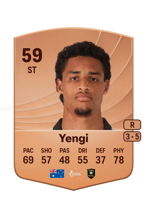 Tete Yengi 59 EA FC