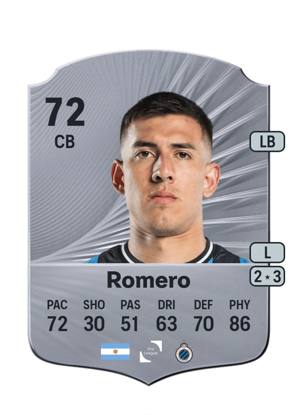 Zaid Romero 72 EA FC