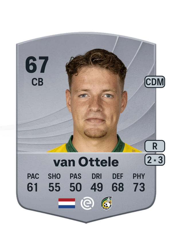 Syb van Ottele 65 EA FC