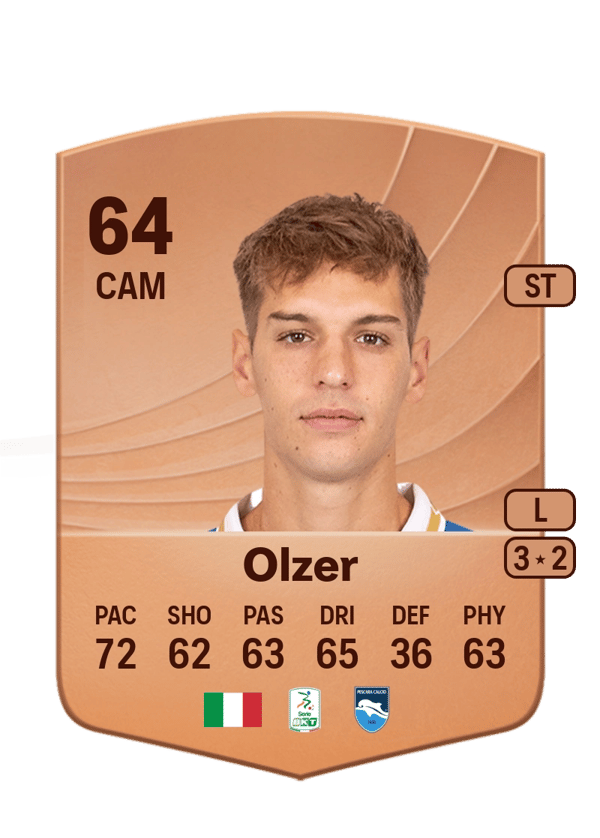 Giacomo Olzer 60 EA FC