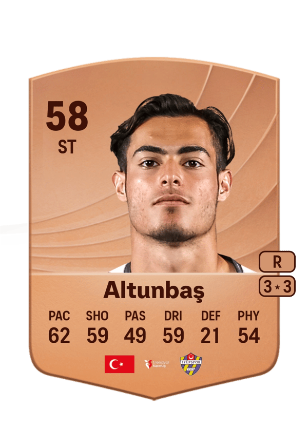 Altunbaş 58 EA FC