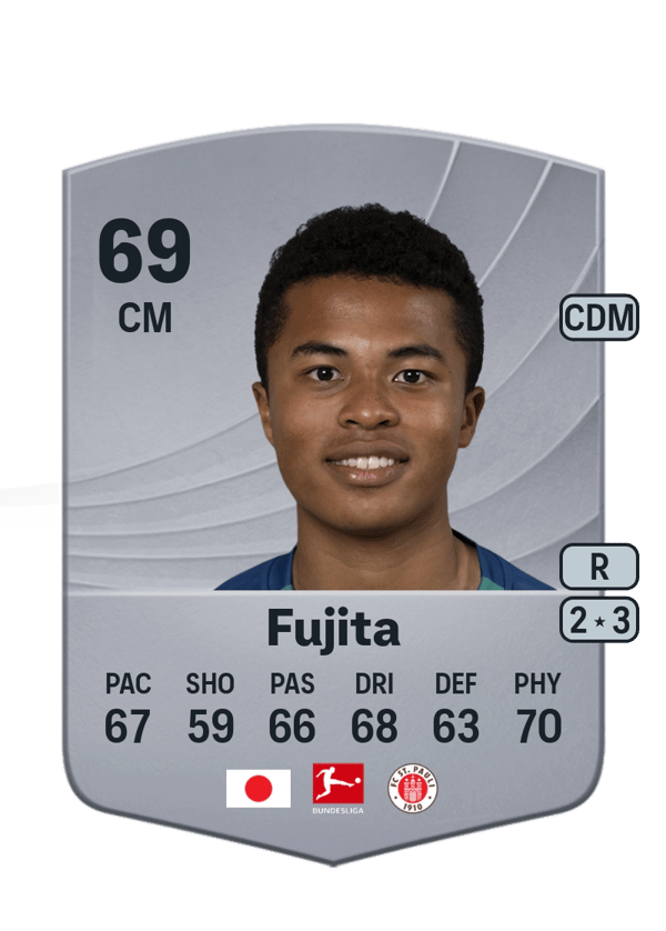 Joel Chima Fujita 69 EA FC