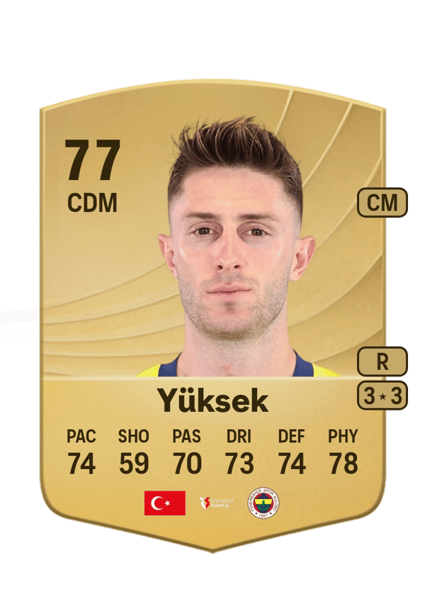 İsmail Yüksek 77 EA FC
