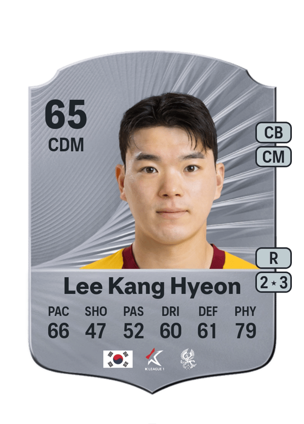 Lee Kang Hyeon 65 EA FC