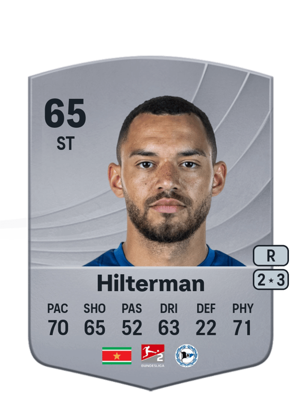 Jeredy Hilterman 65 EA FC