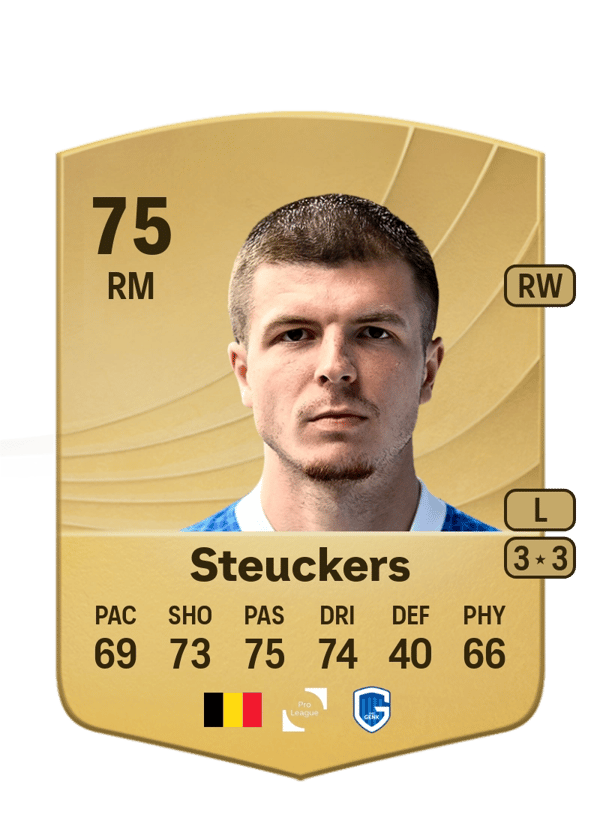 Jarne Steuckers 75 EA FC