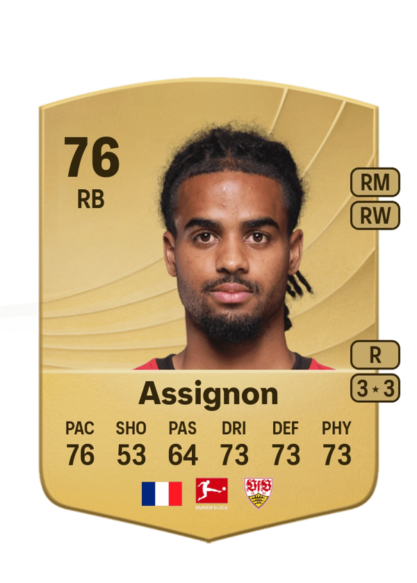 Lorenz Assignon 74 EA FC