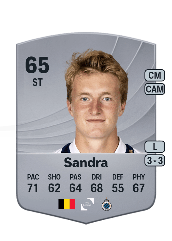 Cisse Sandra 65 EA FC