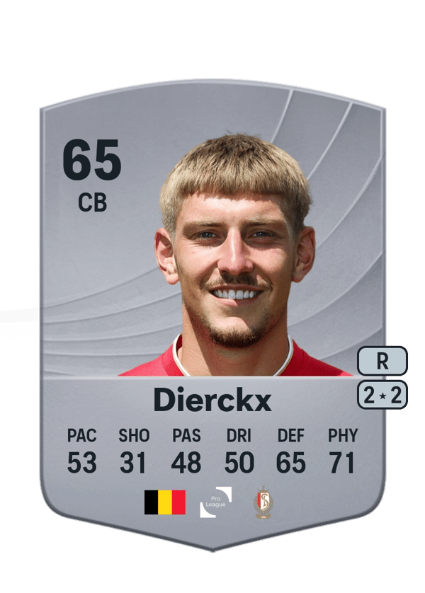 Daan Dierckx 65 EA FC
