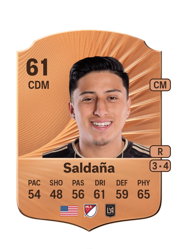 Adam Saldaña 61 EA FC