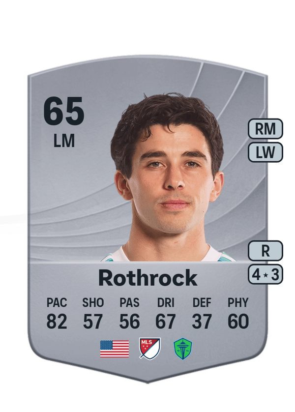 Paul Rothrock 65 EA FC