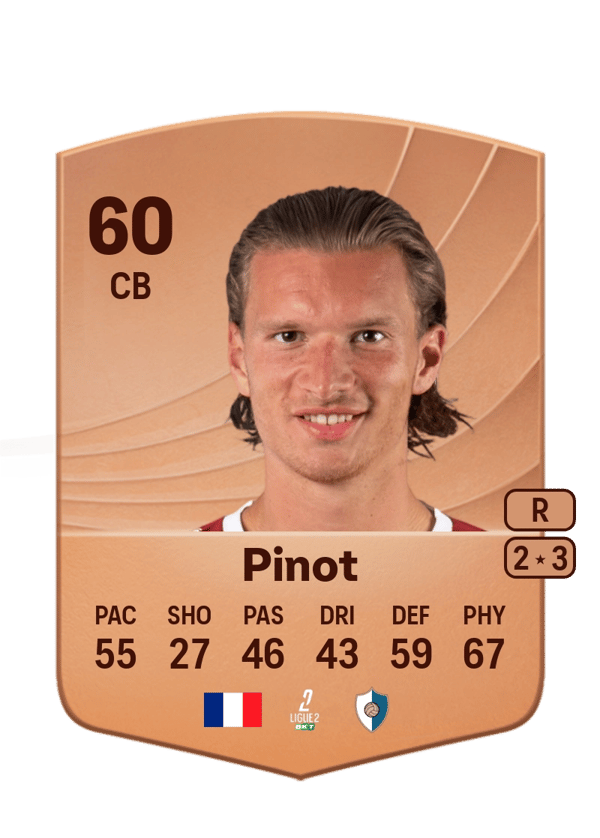 Adrien Pinot 60 EA FC