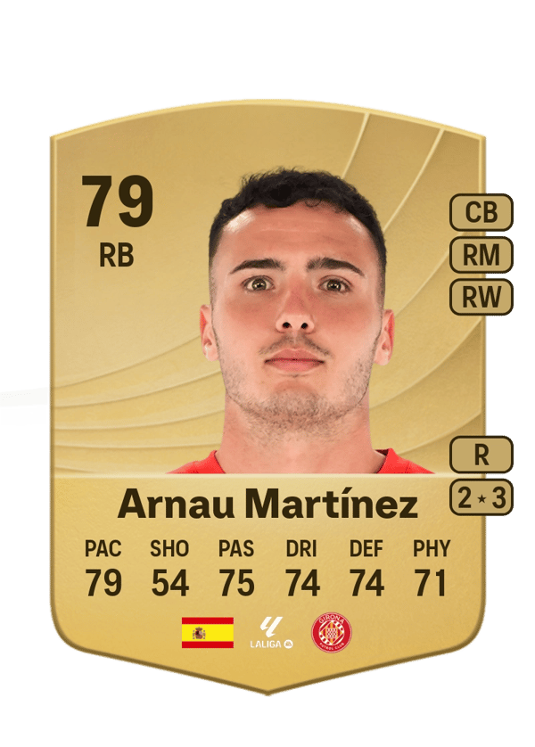 Arnau Martínez 79 EA FC