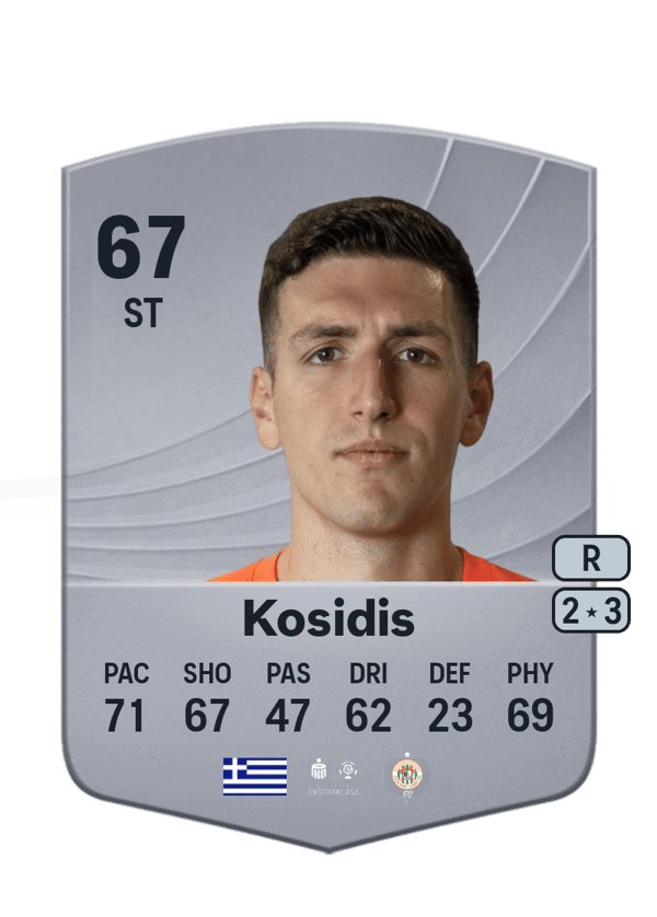 Michalis Kosidis 67 EA FC