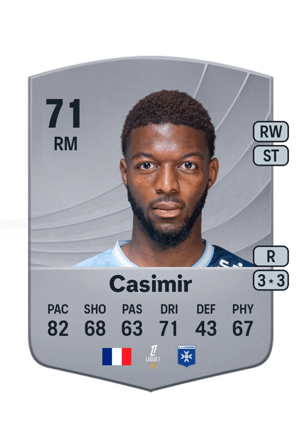 Josué Casimir 71 EA FC