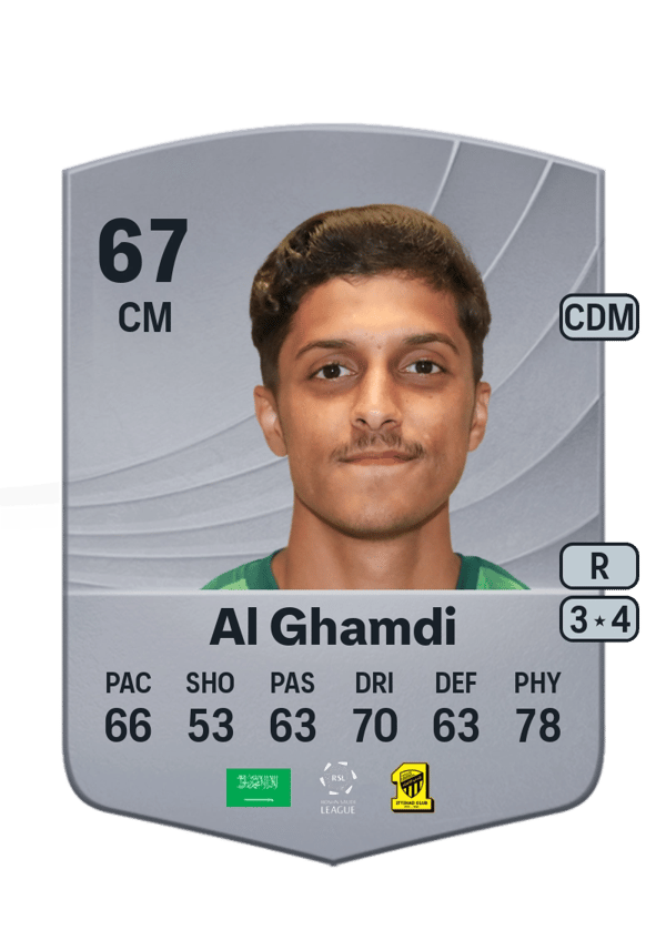 Faisal Al Ghamdi 67 EA FC