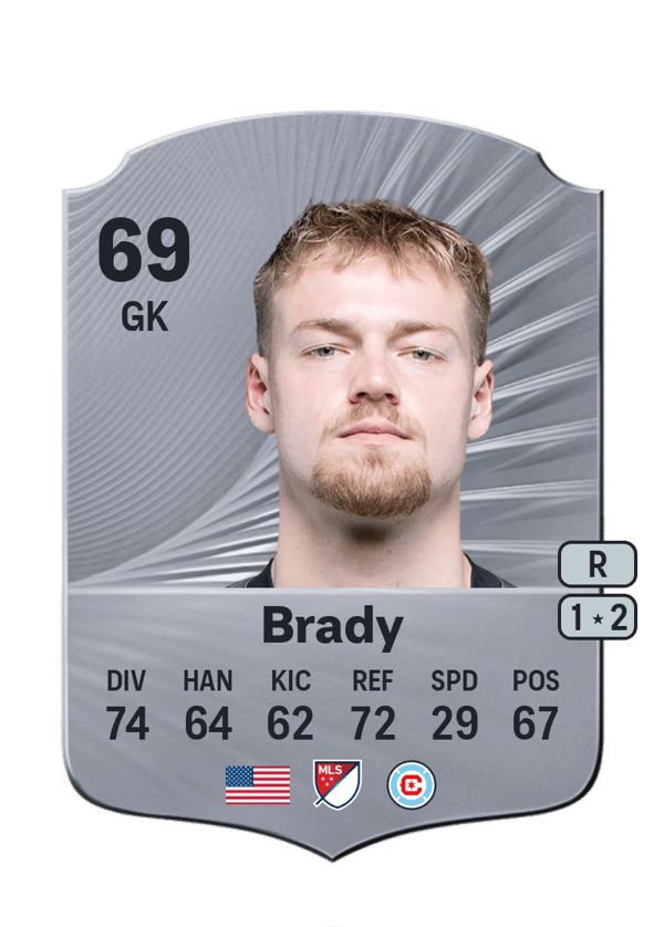 Brady 69 EA FC