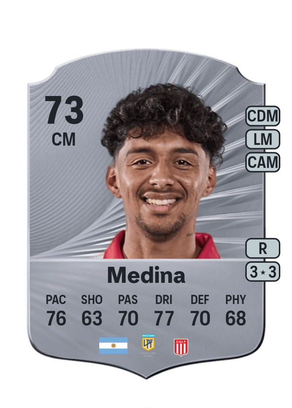 Cristian Medina 73 EA FC