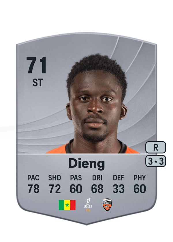 Bamba Dieng 71 EA FC