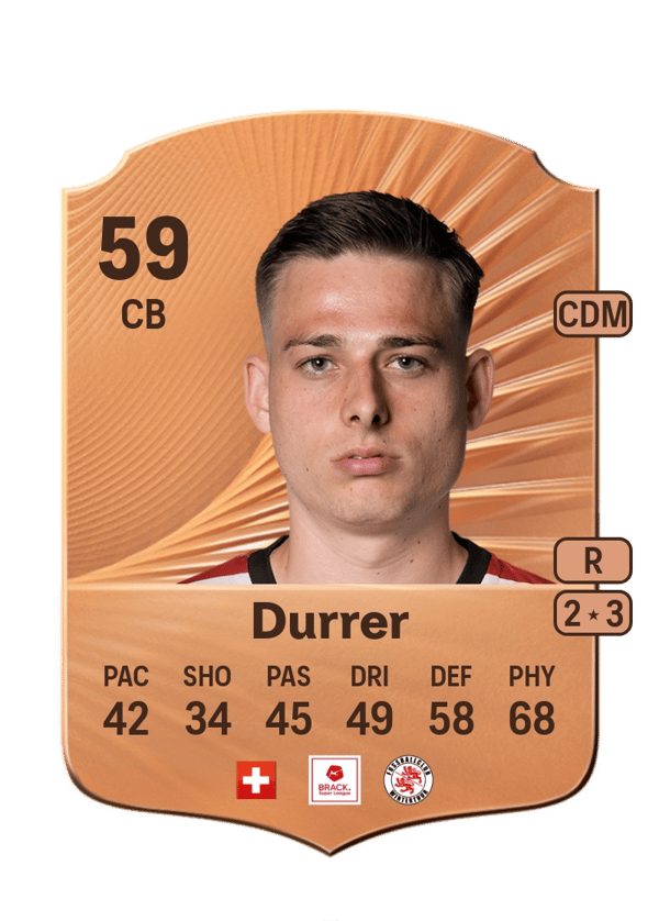 Adrian Durrer 59 EA FC