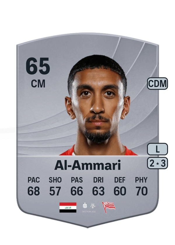 Amir Al-Ammari 65 EA FC