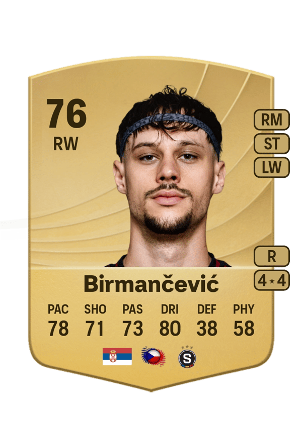 Veljko Birmančević 76 EA FC