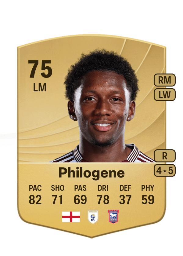 Jaden Philogene 75 EA FC
