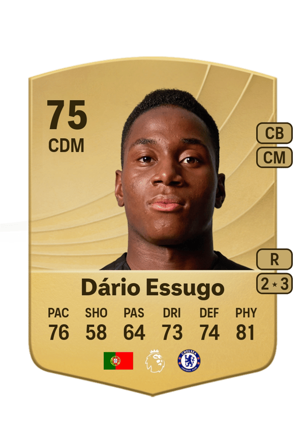Dário Essugo 75 EA FC